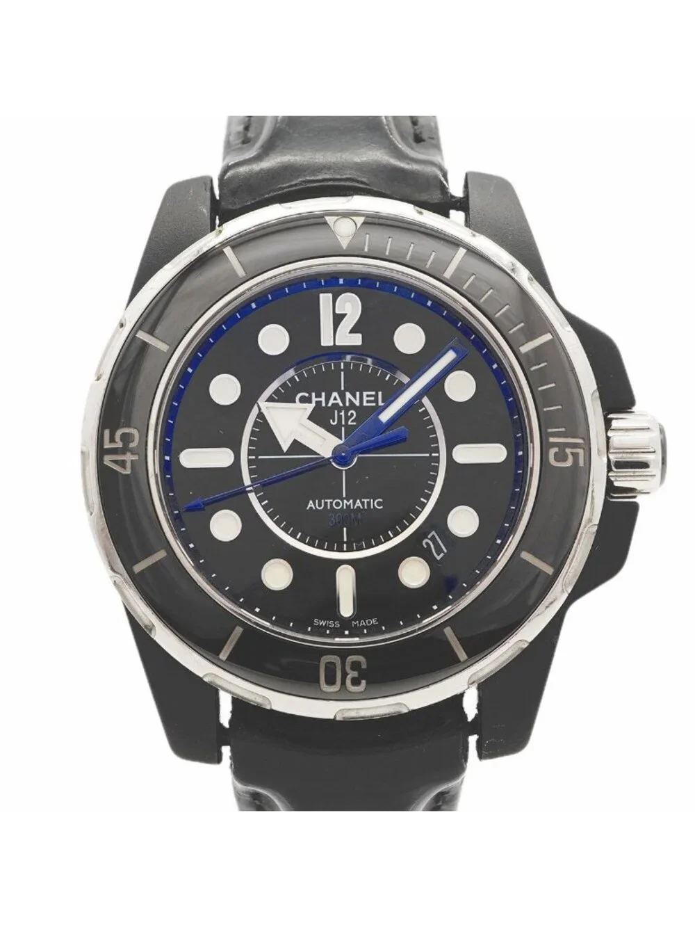 Chanel Marine 42 Black Dial Watch